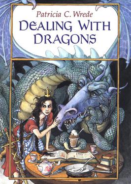 <i>Dealing with Dragons</i> 1990 book by Patricia Wrede