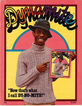 <i>Dynamite</i> (magazine) American childrens magazine