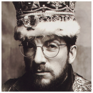 <i>King of America</i> 1986 studio album by the Costello Show featuring the Attractions and the Confederates