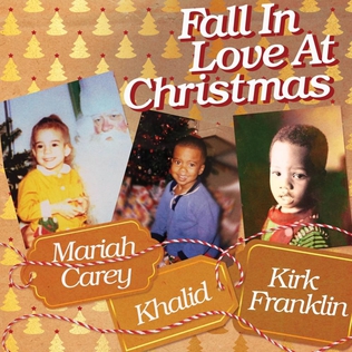 <span class="mw-page-title-main">Fall in Love at Christmas</span> 2021 single by Mariah Carey, Khalid and Kirk Frankin