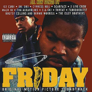 <i>Friday</i> (soundtrack) 1995 soundtrack album by various artists