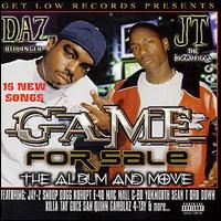 <i>Game for Sale</i> 2001 studio album by Daz Dillinger & JT the Bigga Figga