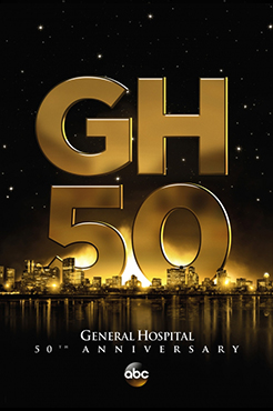 <i>General Hospital</i><span class="nowrap" style="padding-left:0.1em;"></span>s 50th anniversary