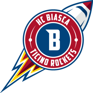 <span class="mw-page-title-main">HCB Ticino Rockets</span> Ice hockey team in Biasca, Switzerland