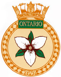 HMCS<i> Ontario</i> List of ships with the same or similar names