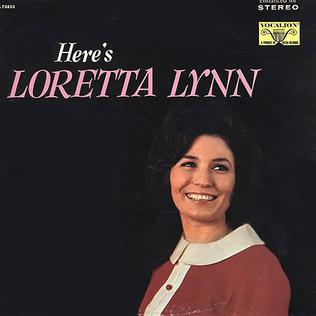 <i>Heres Loretta Lynn</i> 1968 compilation album by Loretta Lynn