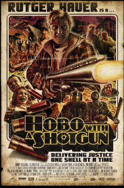 <i>Hobo with a Shotgun</i> 2011 film