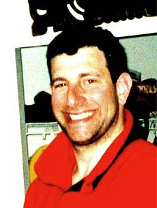 <span class="mw-page-title-main">Jeremy Glick</span> Flight 93 passenger on 9/11