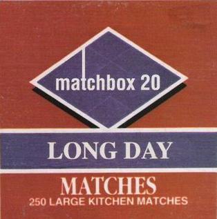 <span class="mw-page-title-main">Long Day</span> 1996 single by Matchbox Twenty