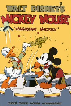 <i>Magician Mickey</i> 1937 Mickey Mouse cartoon