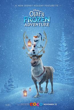 <i>Olafs Frozen Adventure</i> 2017 animated short film