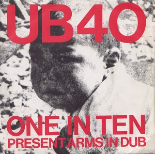 <span class="mw-page-title-main">One in Ten</span> 1981 single by UB40