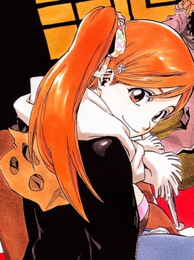 <span class="mw-page-title-main">Orihime Inoue</span> Fictional character from Bleach