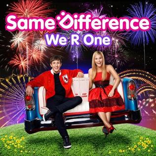 <span class="mw-page-title-main">We R One</span> 2008 single by Same Difference