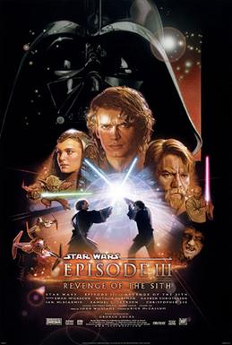 <i>Star Wars: Episode III – Revenge of the Sith</i> 2005 film by George Lucas