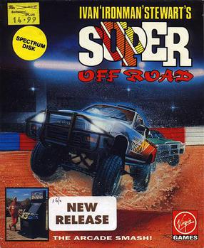 <i>Super Off Road</i> 1989 racing video game