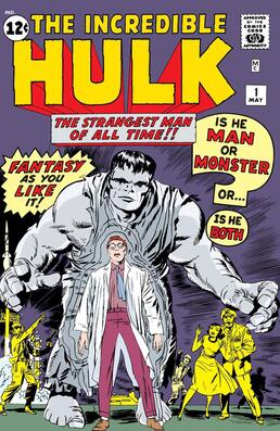 <i>The Incredible Hulk</i> (comic book) Comic book series