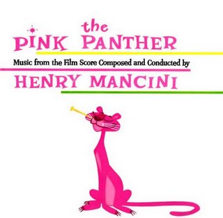 The Pink Panther Theme 1963 song composed by Henry Mancini performed by Henry Mancini