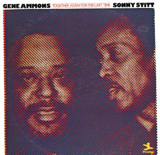 <i>Together Again for the Last Time</i> 1976 studio album by Sonny Stitt and Gene Ammons