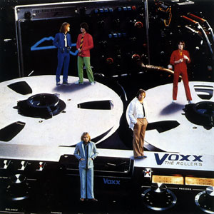 <i>Voxx</i> (album) 1980 studio album by The Rollers