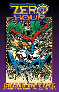 <i>Zero Hour: Crisis in Time!</i> 1994 DC Comics crossover storyline