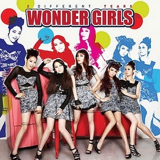 <i>2 Different Tears</i> 2010 EP by Wonder Girls