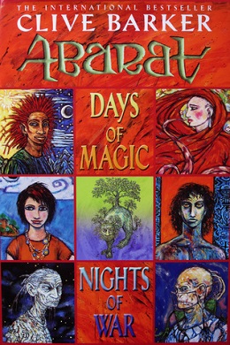 <i>Days of Magic, Nights of War</i> Novel by Clive Barker