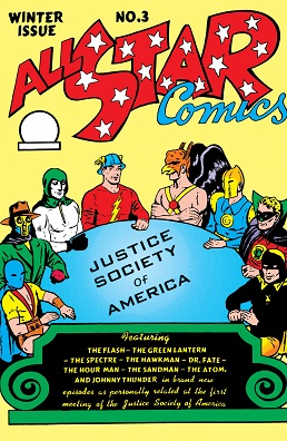 <i>All Star Comics</i> Comic book series