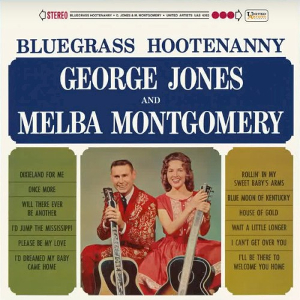 <i>Bluegrass Hootenanny</i> 1964 studio album by George Jones, Melba Montgomery