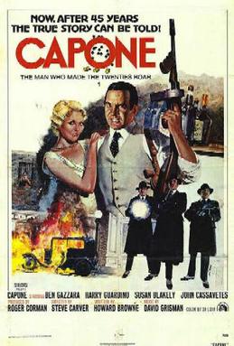 <i>Capone</i> (1975 film) 1975 American biographical action crime film