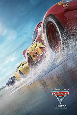 <i>Cars 3</i> 2017 American computer-animated film