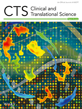 <i>Clinical and Translational Science</i> Academic journal