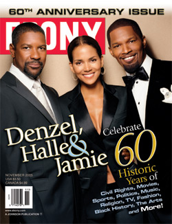 <i>Ebony</i> (magazine) African-American monthly magazine based in Chicago, Illinois