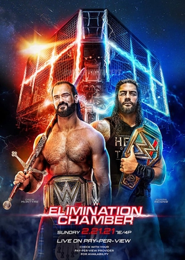 <span class="mw-page-title-main">Elimination Chamber (2021)</span> WWE pay-per-view and livestreaming event