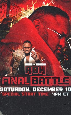 <span class="mw-page-title-main">Final Battle (2022)</span> 2022 Ring of Honor pay-per-view