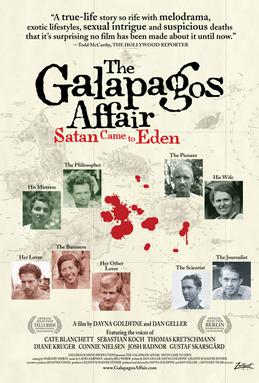 <i>The Galapagos Affair</i> 2013 American film