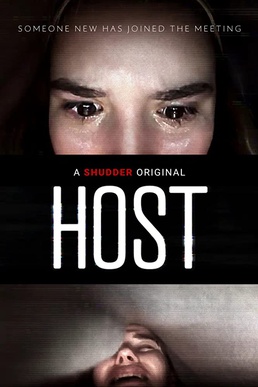 <i>Host</i> (film) 2020 British horror film