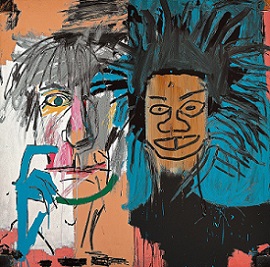 <i>Dos Cabezas</i> 1982 painting by Jean-Michel Basquiat