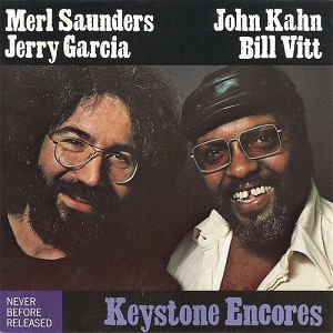 <i>Keystone Encores</i> 1988 live album by Merl Saunders, Jerry Garcia, John Kahn, Bill Vitt