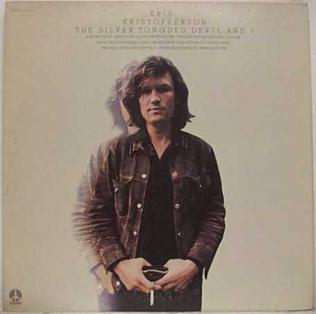 <i>The Silver Tongued Devil and I</i> 1971 studio album by Kris Kristofferson