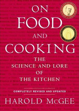 <i>On Food and Cooking</i> Book by Harold McGee