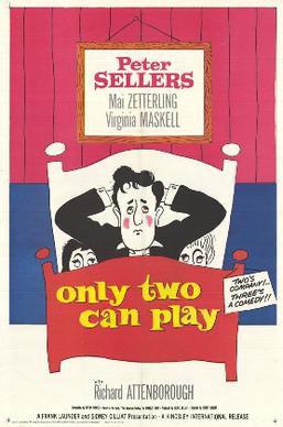 <i>Only Two Can Play</i> 1962 British film by Sidney Gilliat