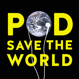 <i>Pod Save the World</i> American podcast