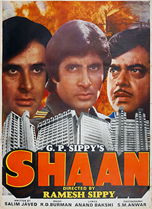 <i>Shaan</i> (1980 film) 1980 Indian film