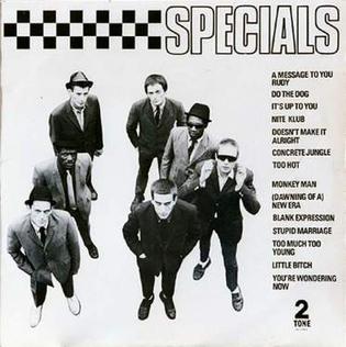 <i>The Specials</i> (album) 1979 studio album by The Specials