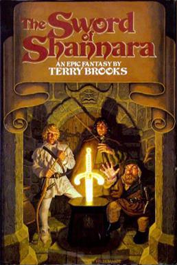 <i>The Sword of Shannara</i> 1977 novel by Terry Brooks