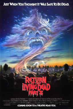 <i>Return of the Living Dead Part II</i> 1988 film directed by Ken Wiederhorn