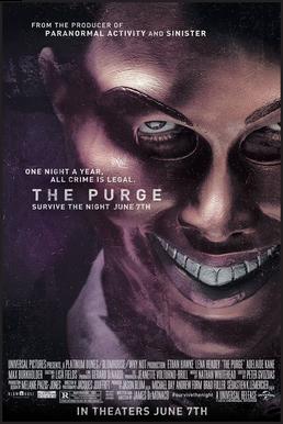 <i>The Purge</i> (2013 film) 2013 American action horror film