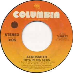 <span class="mw-page-title-main">Toys in the Attic (song)</span> 1975 single by Aerosmith