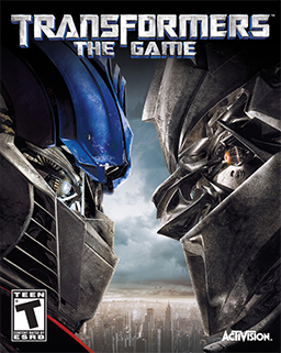 <i>Transformers: The Game</i> 2007 video game